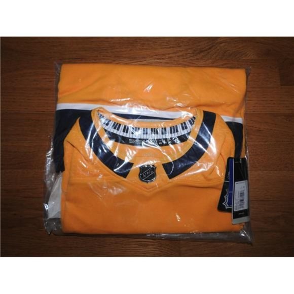 Authentic Adidas NHL Nashville Predators #76 Hockey Jersey New Mens Sizes - Picture 3 of 4